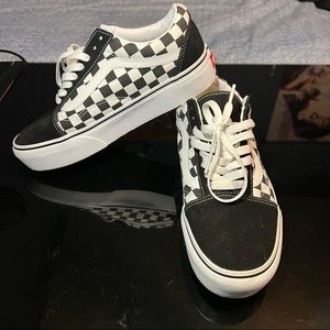 VANS OLD SKOOL Platform Sneakers